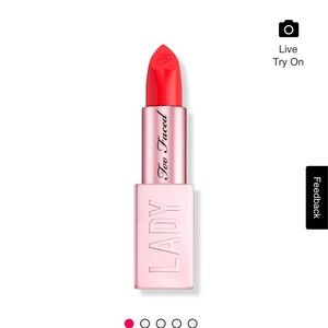 Two Faced Lady Bold Lipstick